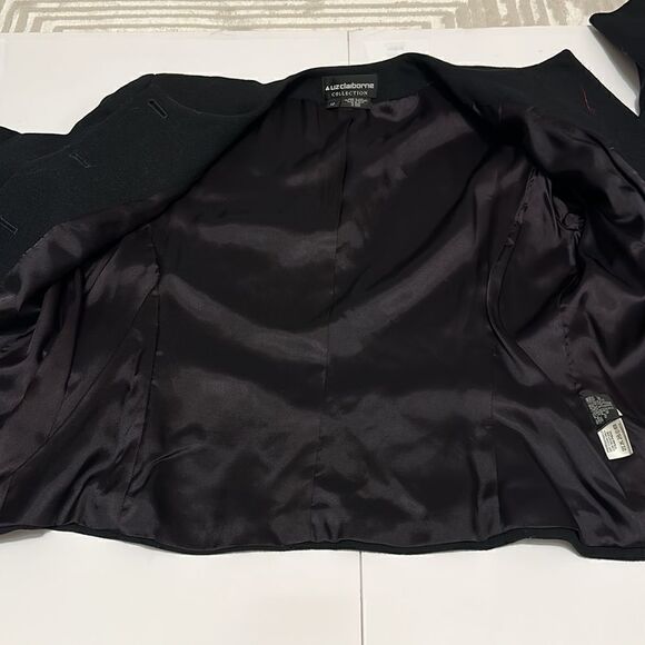 Vintage Liz Claiborne collection women’s wool button front jacket size 12 - Picture 8 of 11